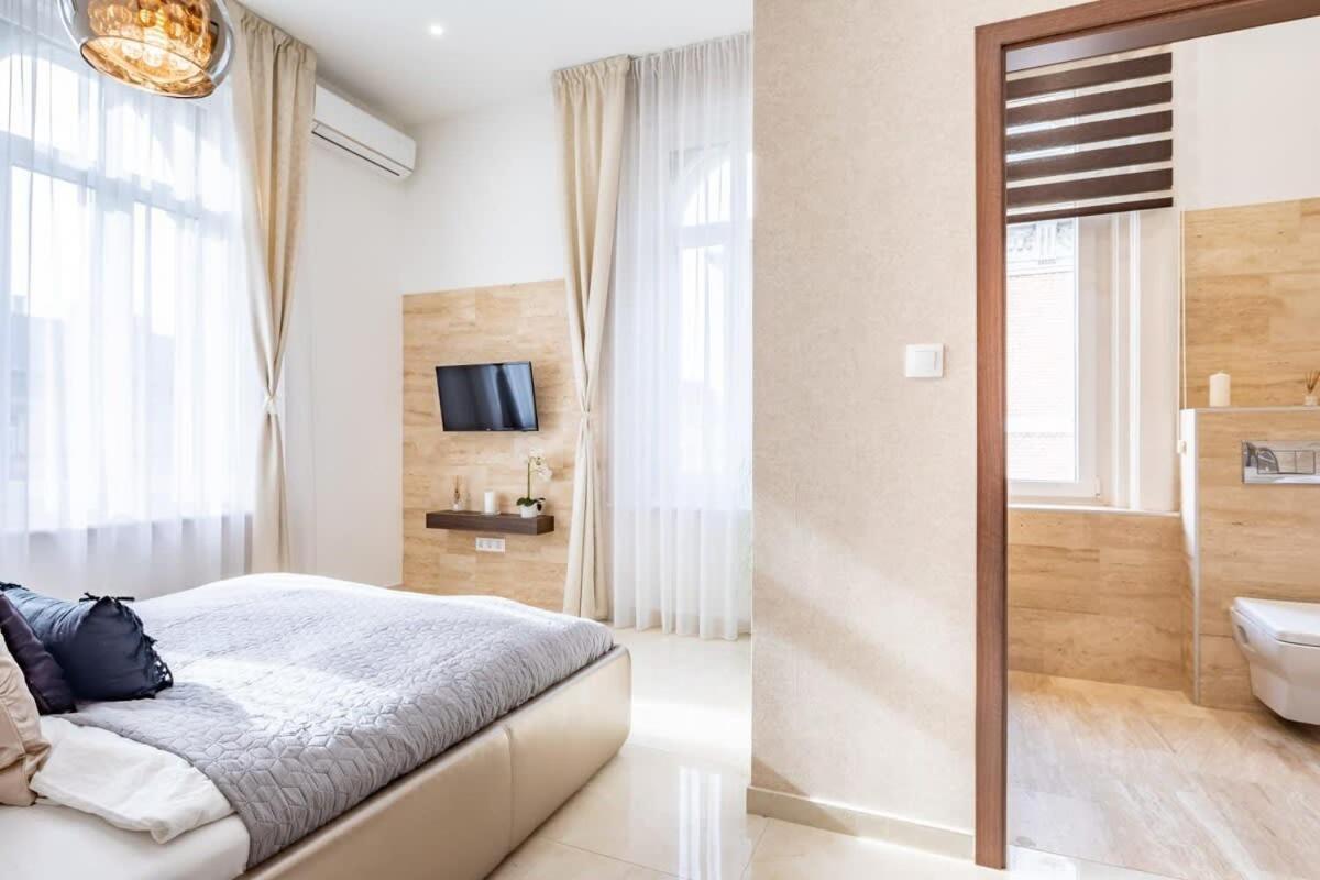 شقة Splendid Perfectly Located Flat With Sauna بودابست المظهر الخارجي الصورة