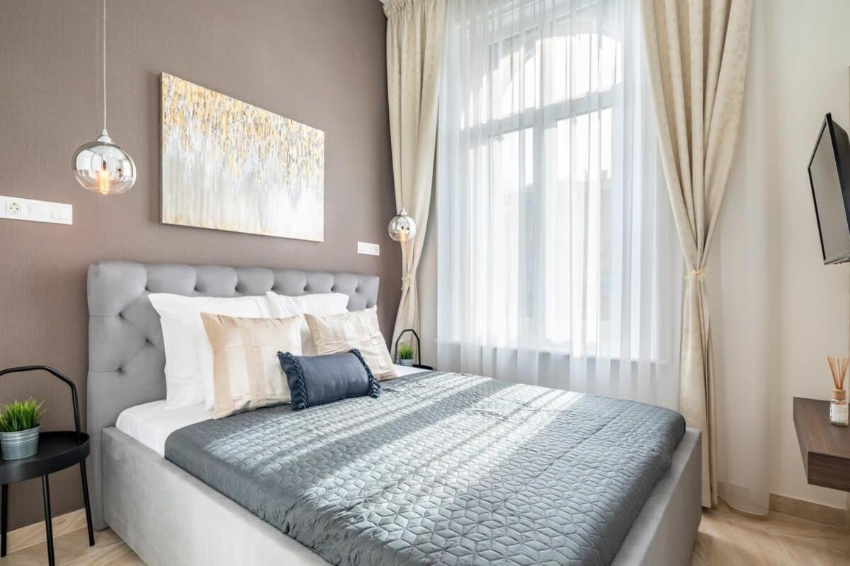 شقة Splendid Perfectly Located Flat With Sauna بودابست المظهر الخارجي الصورة