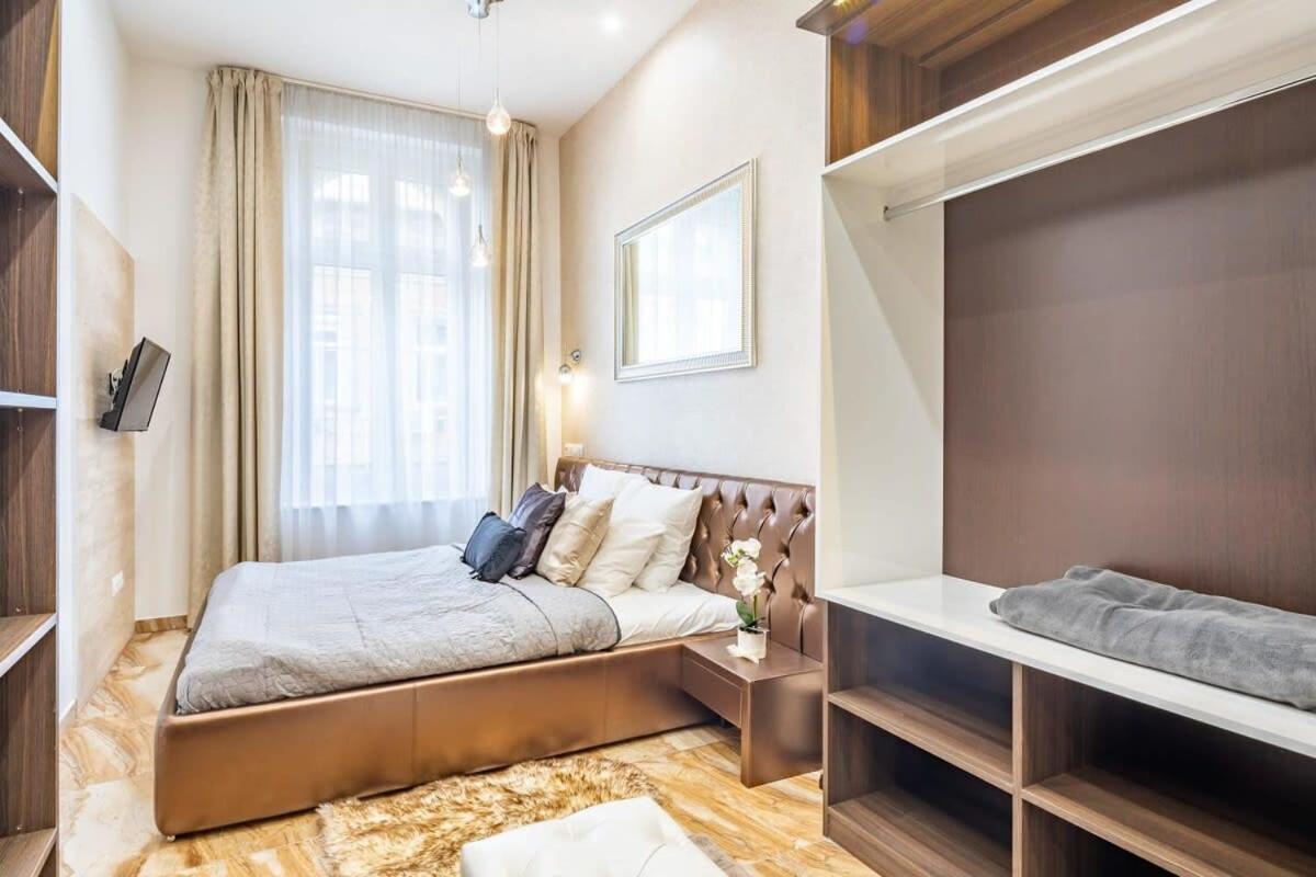 شقة Splendid Perfectly Located Flat With Sauna بودابست المظهر الخارجي الصورة