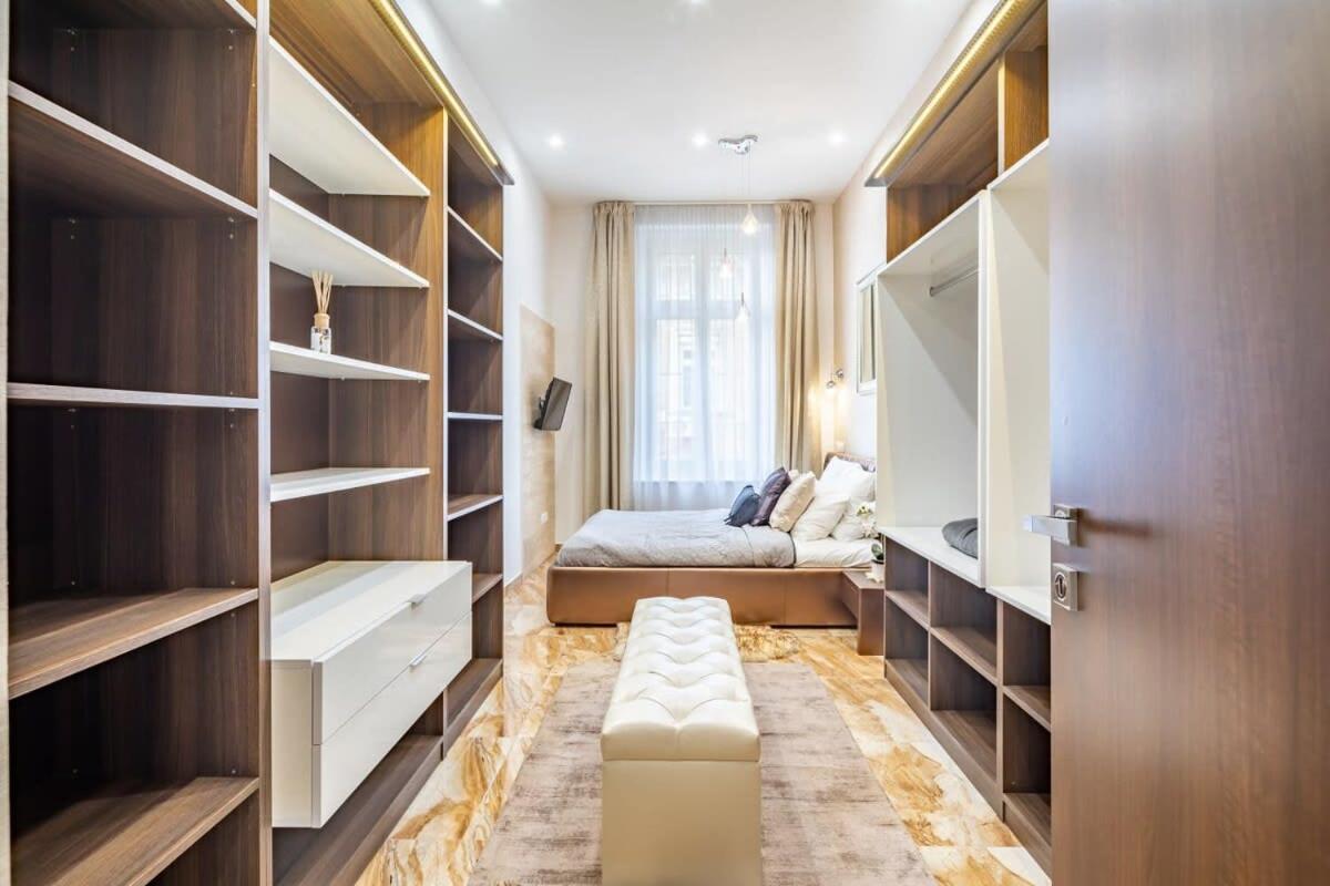 شقة Splendid Perfectly Located Flat With Sauna بودابست المظهر الخارجي الصورة