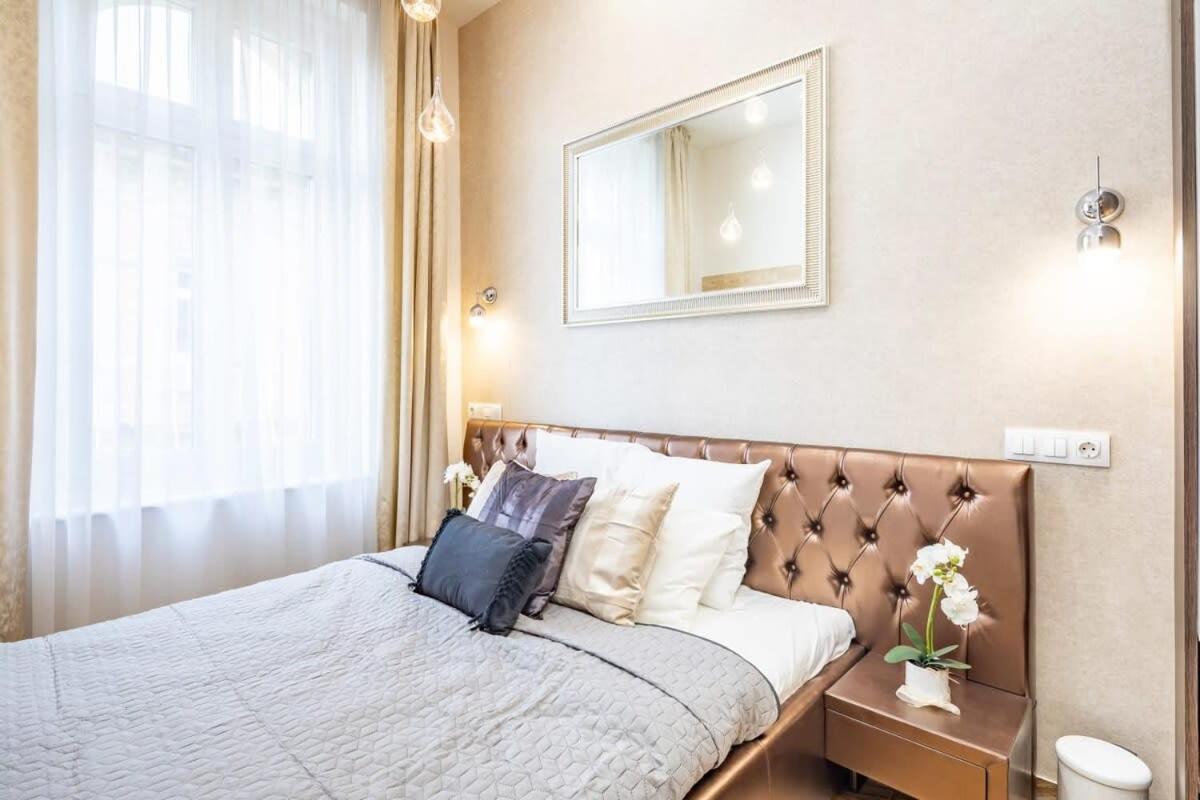 شقة Splendid Perfectly Located Flat With Sauna بودابست المظهر الخارجي الصورة