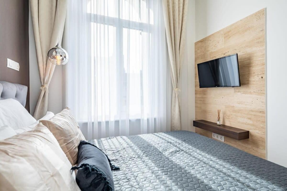 شقة Splendid Perfectly Located Flat With Sauna بودابست المظهر الخارجي الصورة
