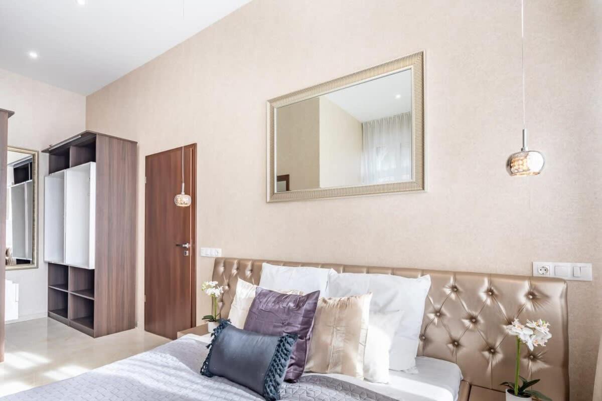 شقة Splendid Perfectly Located Flat With Sauna بودابست المظهر الخارجي الصورة