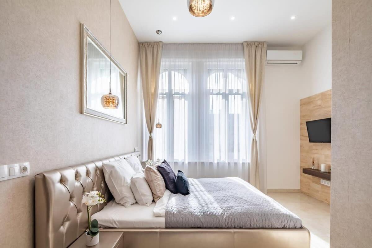 شقة Splendid Perfectly Located Flat With Sauna بودابست المظهر الخارجي الصورة