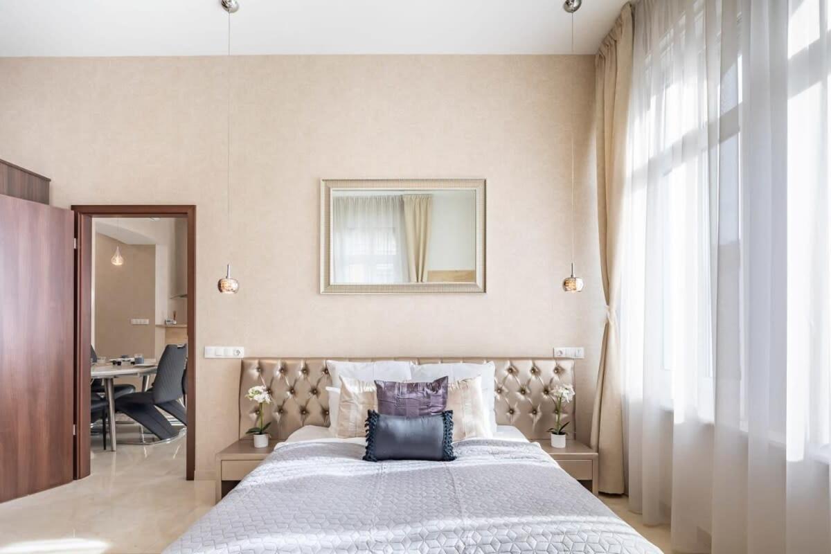شقة Splendid Perfectly Located Flat With Sauna بودابست المظهر الخارجي الصورة