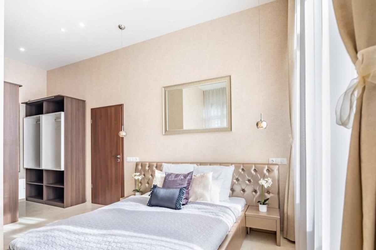 شقة Splendid Perfectly Located Flat With Sauna بودابست المظهر الخارجي الصورة